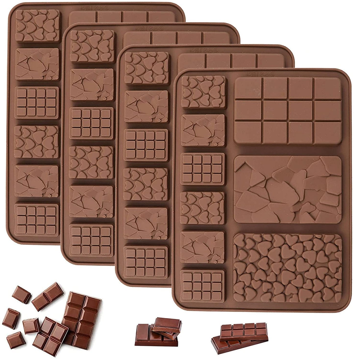 9 In 1 Mini Silicone Chocolate Mold