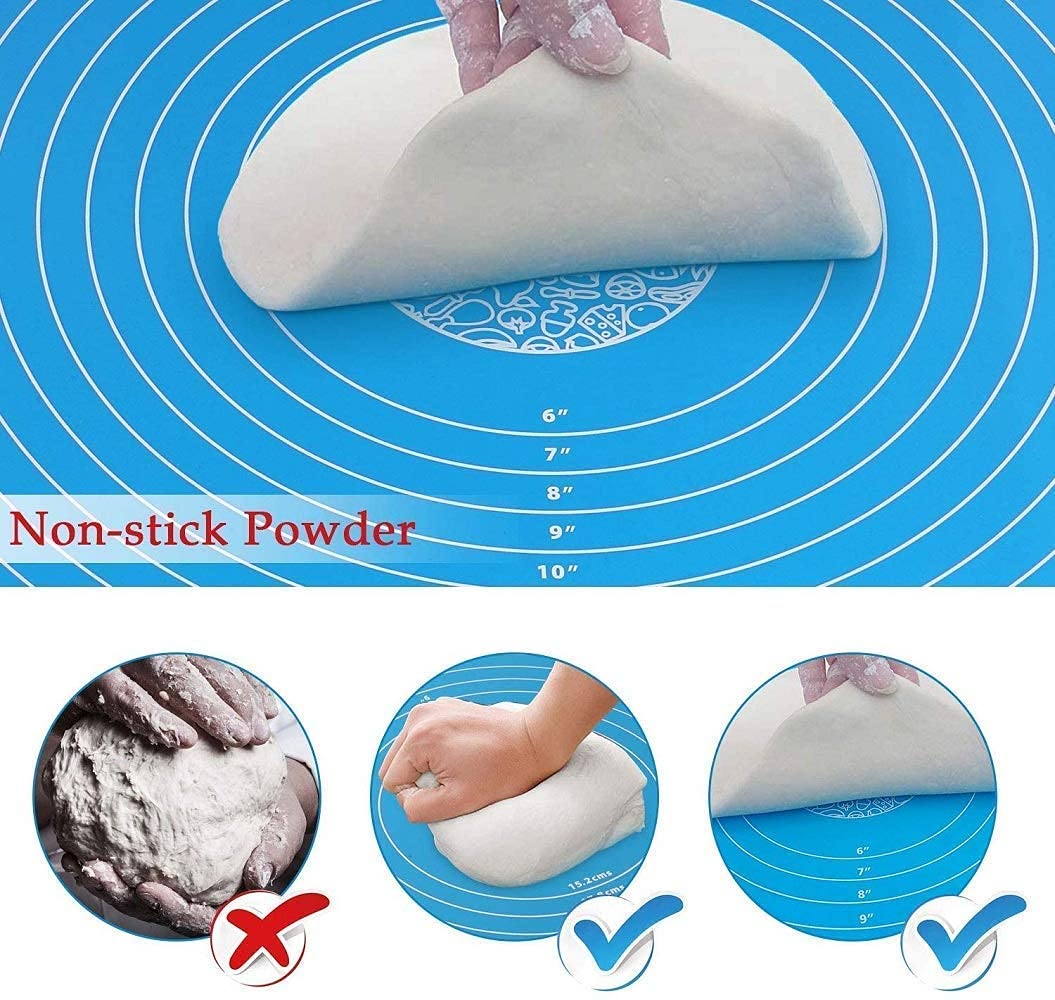 Silicone Fondant Rolling Mat 50x40CM
