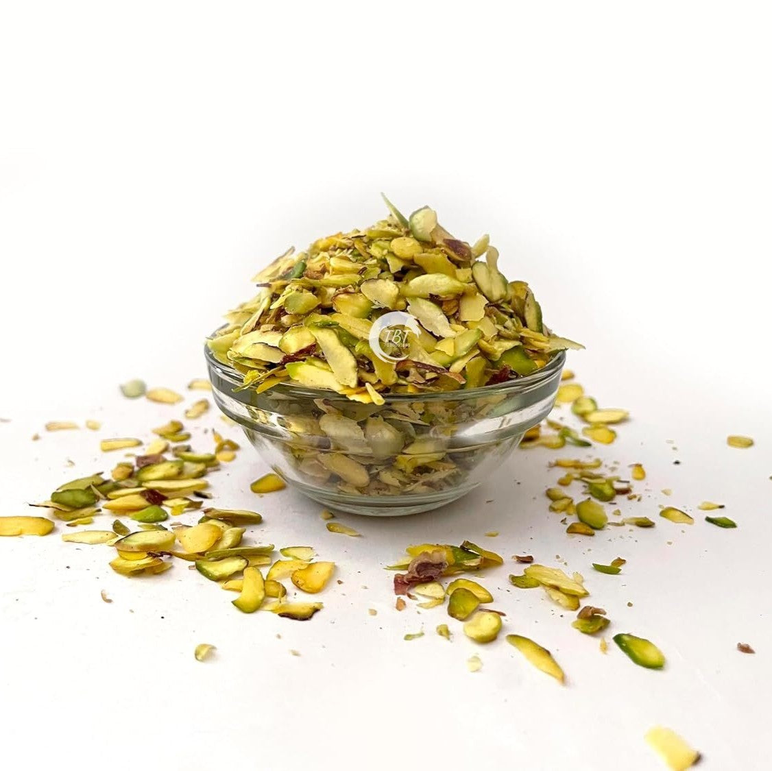 Slice Pista Shaving Perfect for Garnishing