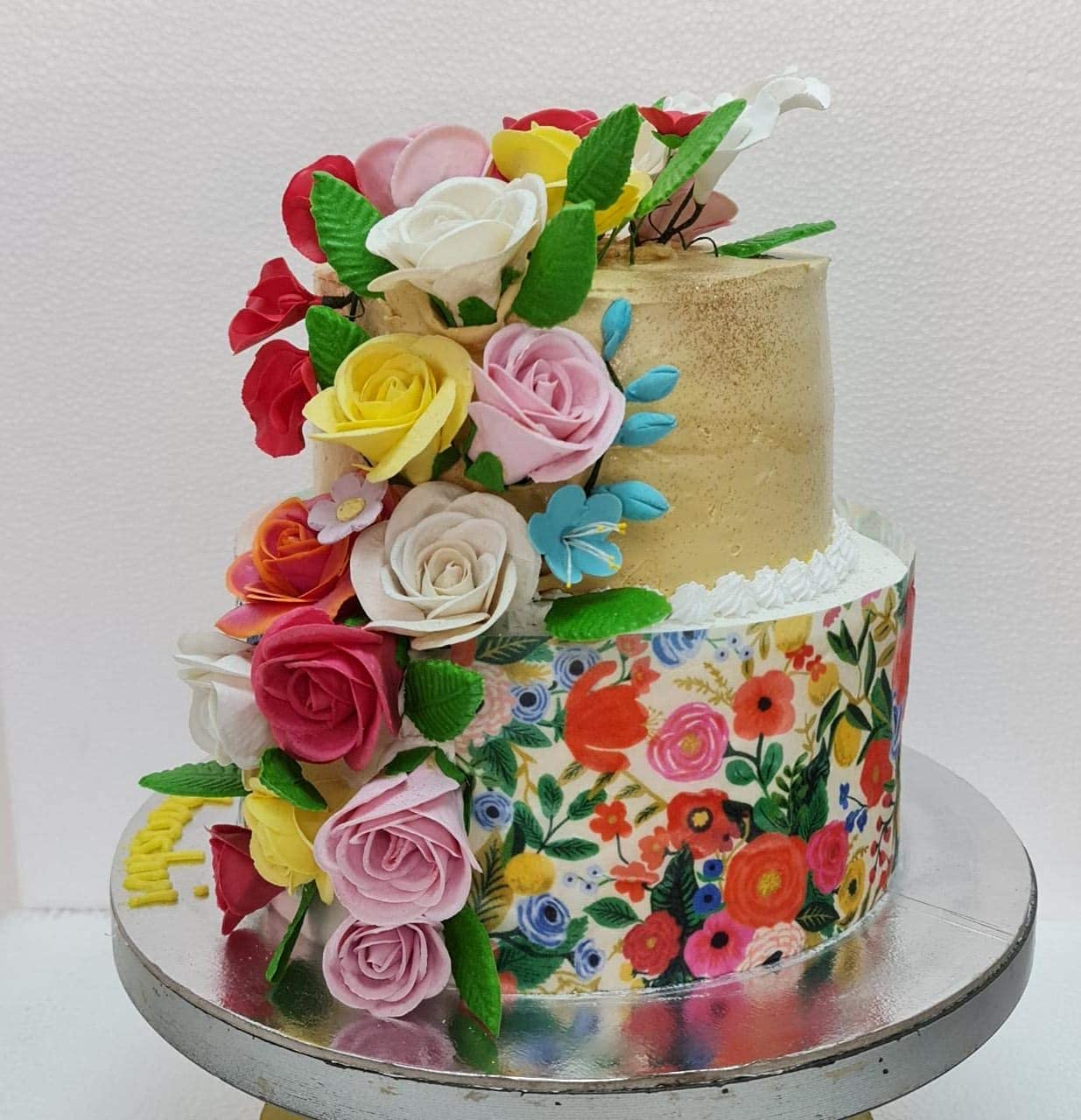 Printed Edible Wafer Paper Sheet #8