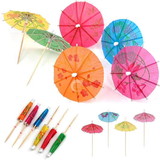 Cocktail Paper Umbrella for Drinks 1 Piece
