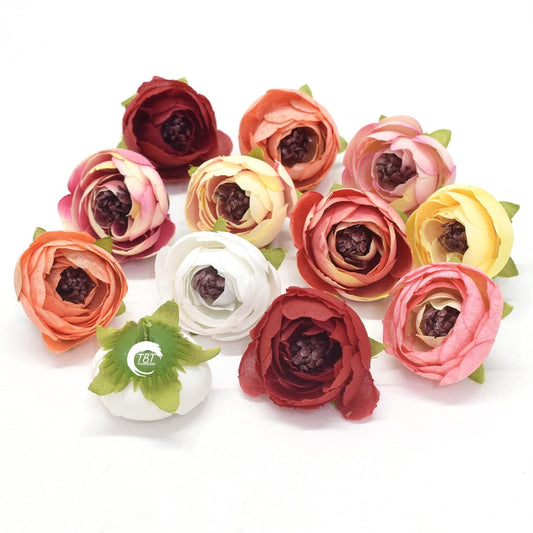 Artificial Small Peony Flower 1 Piece