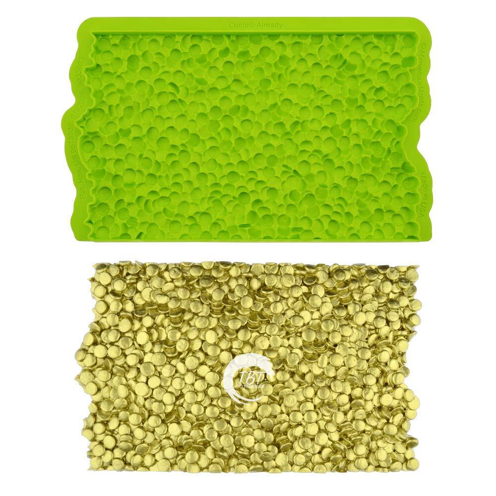 Confetti Already Simpress Silicone Fondant Mold