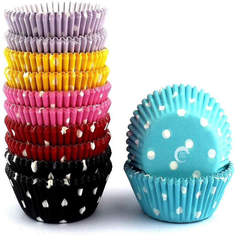 Multicolor Cupcake Muffin Paper Liners Baking Cup