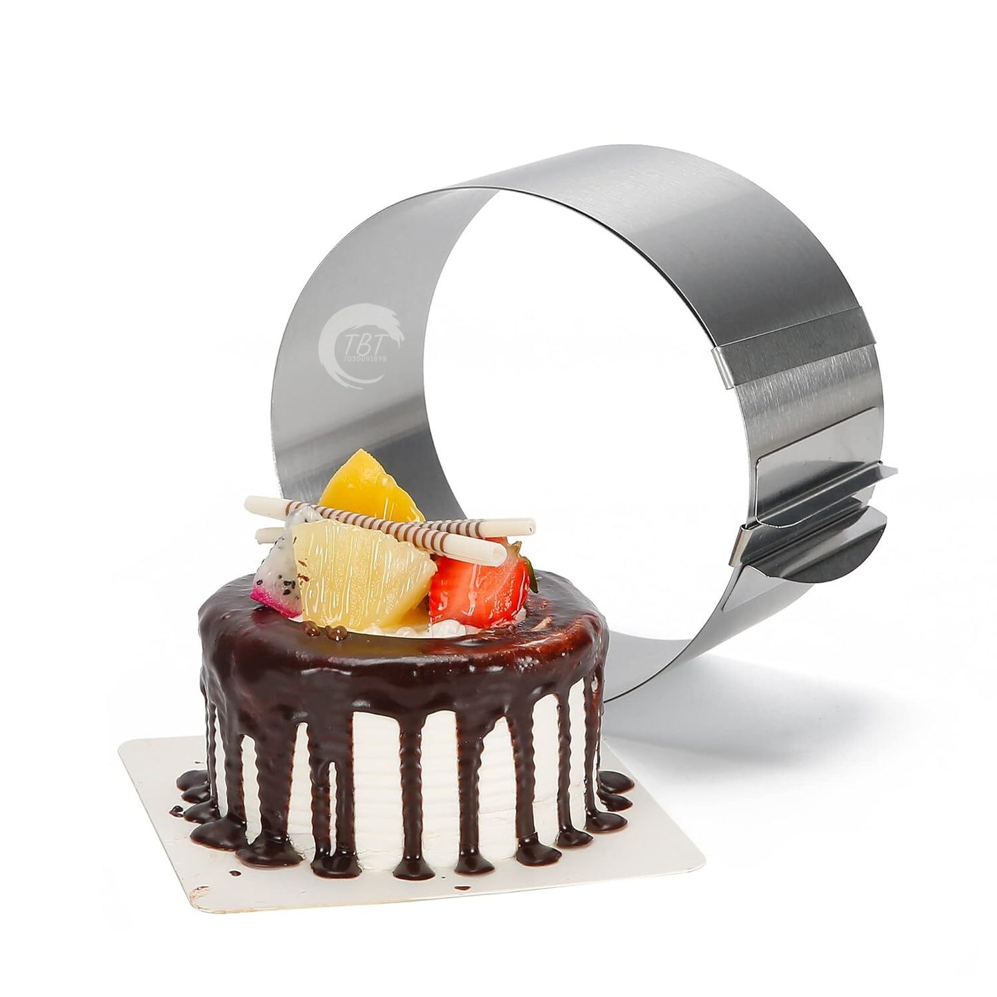 Stainless Steel Adjustable Cake Ring