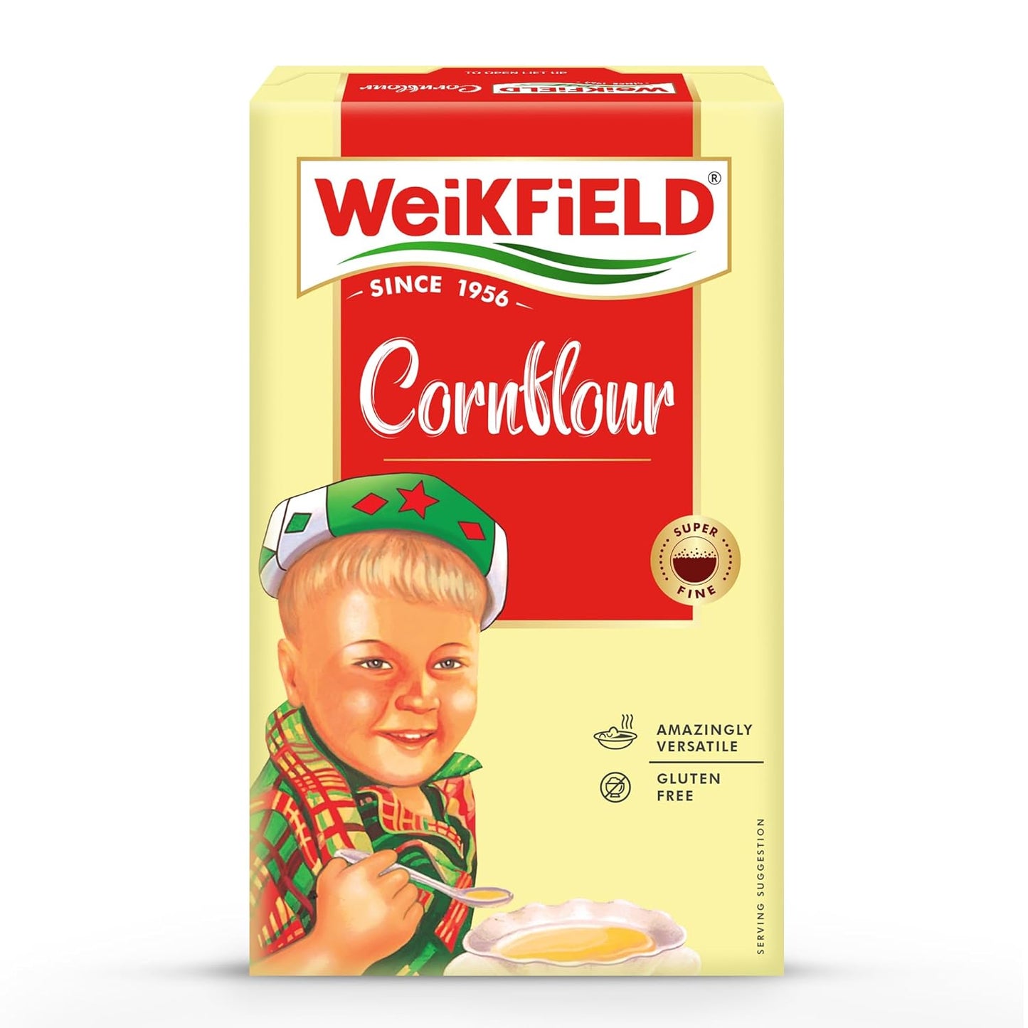 Weikfield Cornflour Powder 500Gm