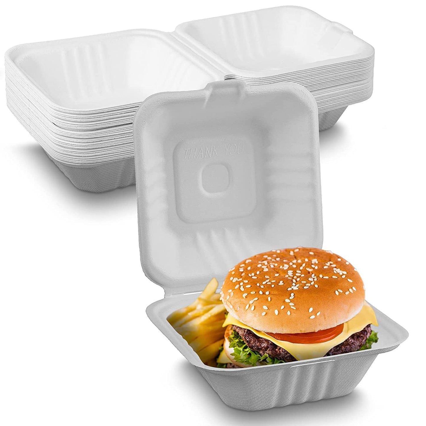Bento Box Square For Mini Cakes ( Pack Of 10 Pcs )