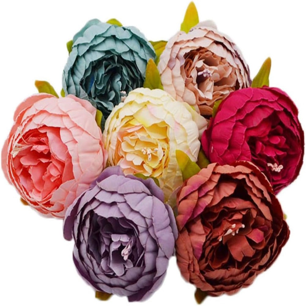 Artificial Big Peony Flower 1 Piece