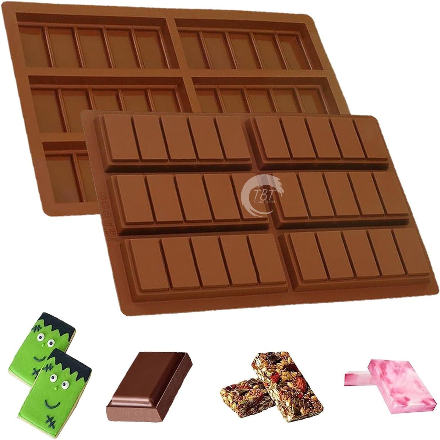 Silicone Chocolate Big Bar Mold
