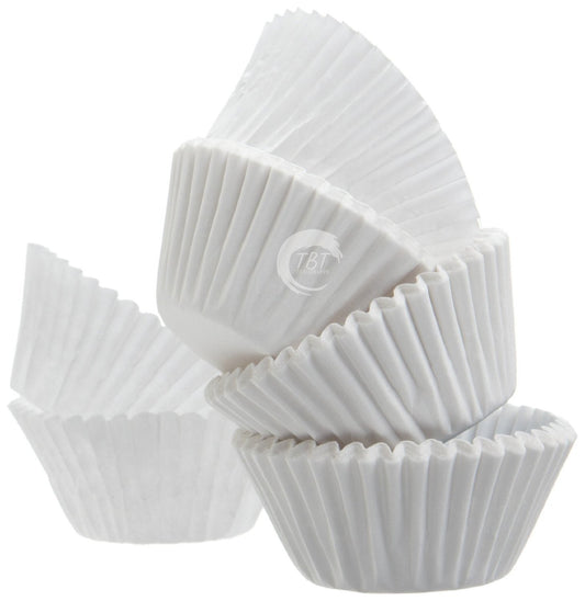 1000 Pcs White Standard Size White Cupcake Paper Liners