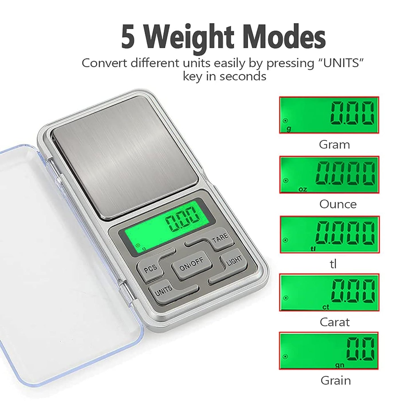 Mini Pocket Digital Weight Scale