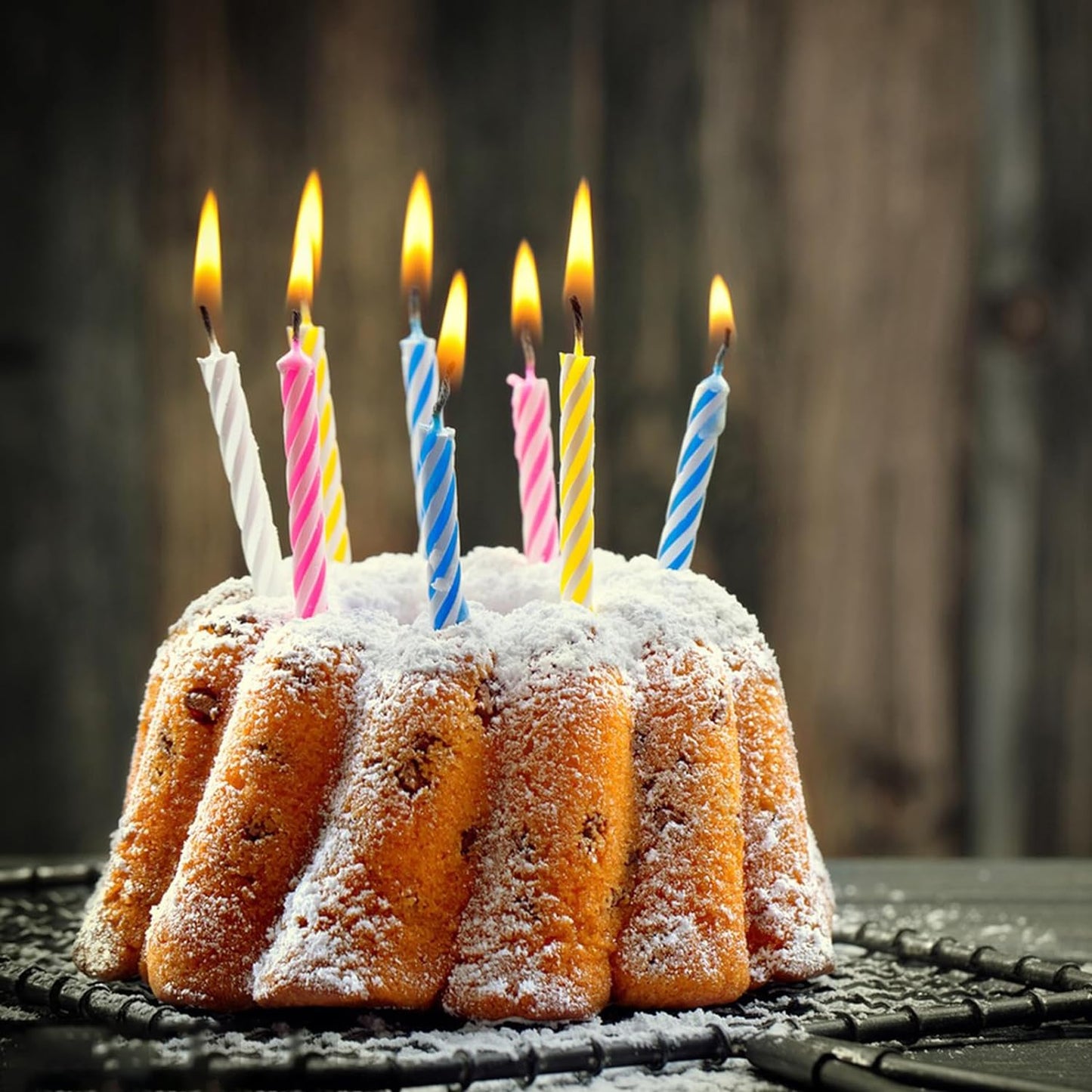 Magic Relighting Birthday Candles [ Pack Of 24 Pcs ]