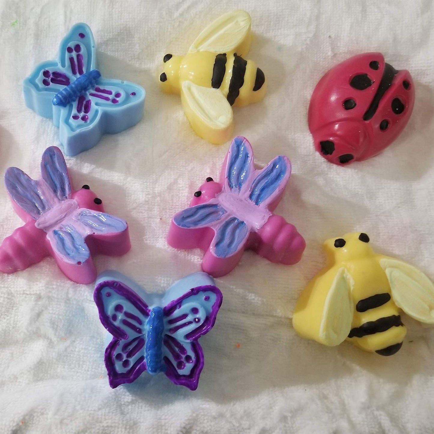 Insect Butterfly Dragonfly Bee Ladybug Silicone Cake Mold
