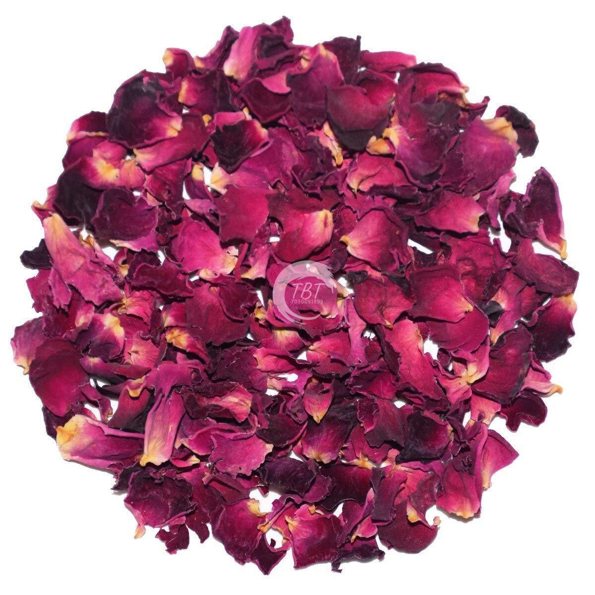 100% Edible Dried Rose Petals