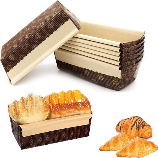 Paper Plumpy Loaf Pan Mold
