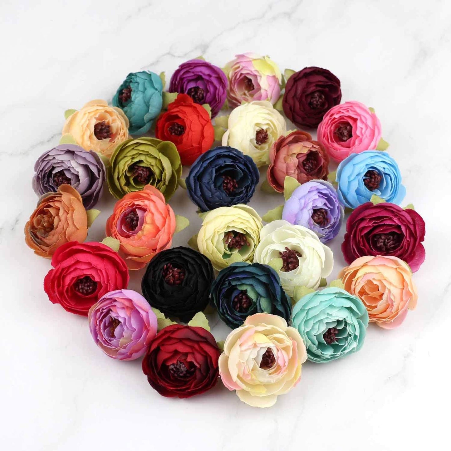 Artificial Small Peony Flower 1 Piece