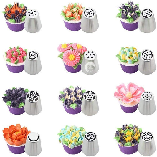 12 Pcs Russian Nozzle Set
