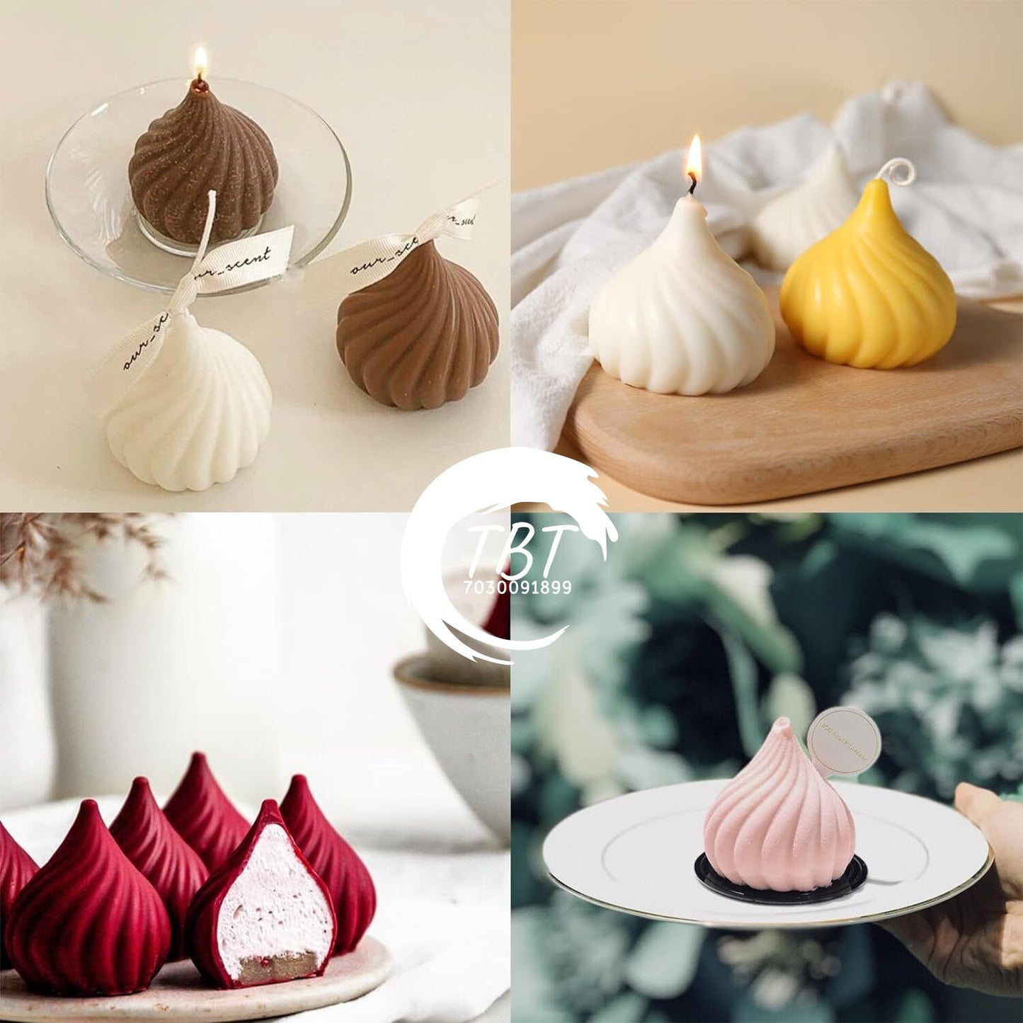 Mousse Cake & Chocolate Silicone Mold
