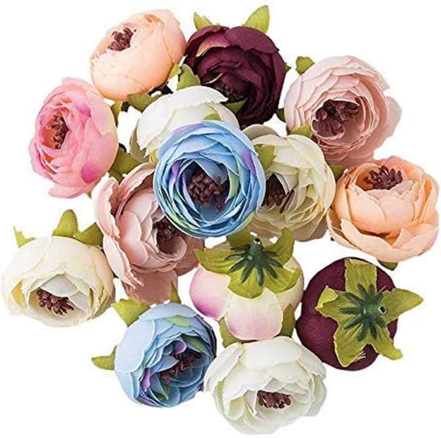 Artificial Small Peony Flower 1 Piece