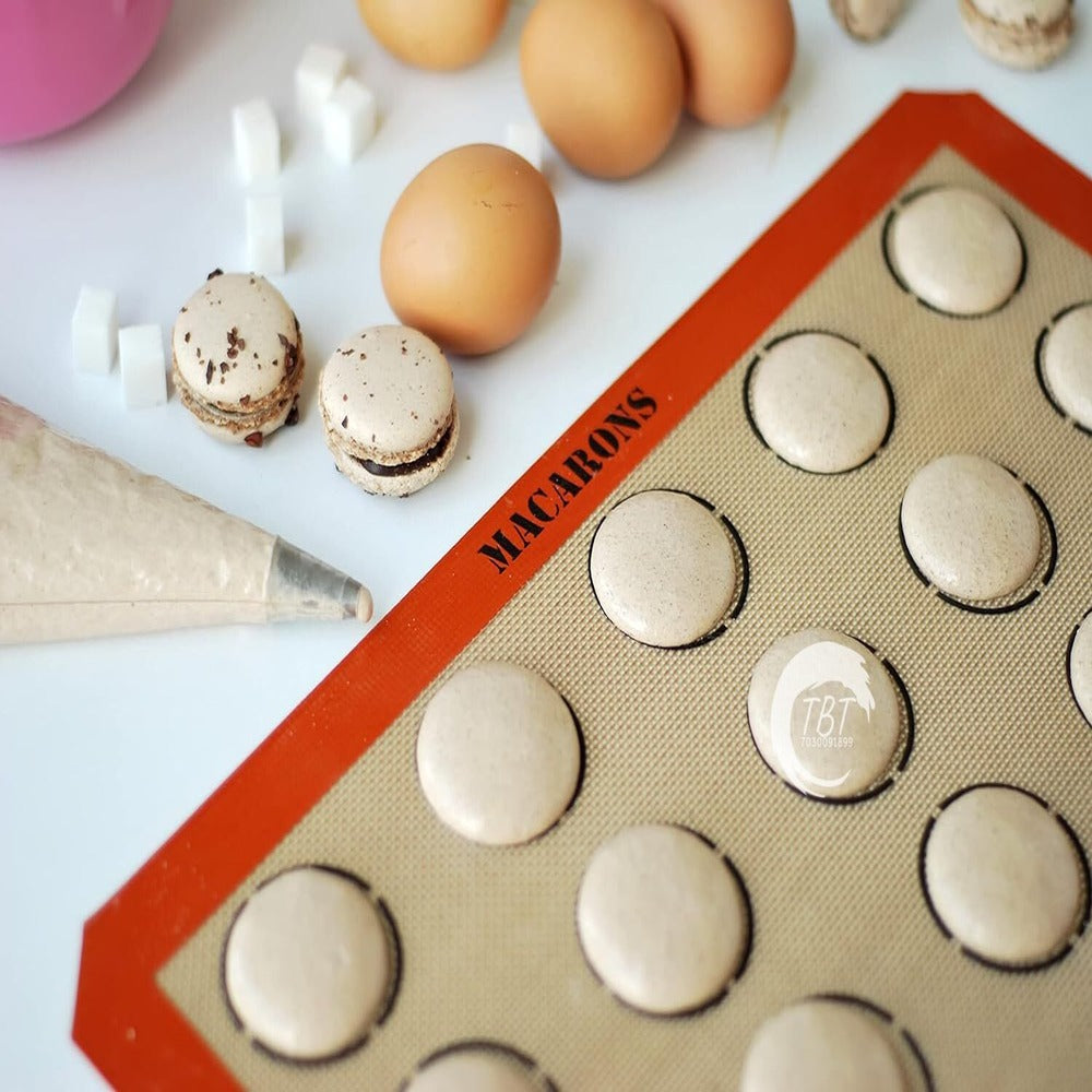 Macaron Non-Stick Silicone Baking Mat