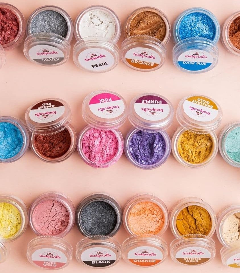 Edible Luster Dust - Gold