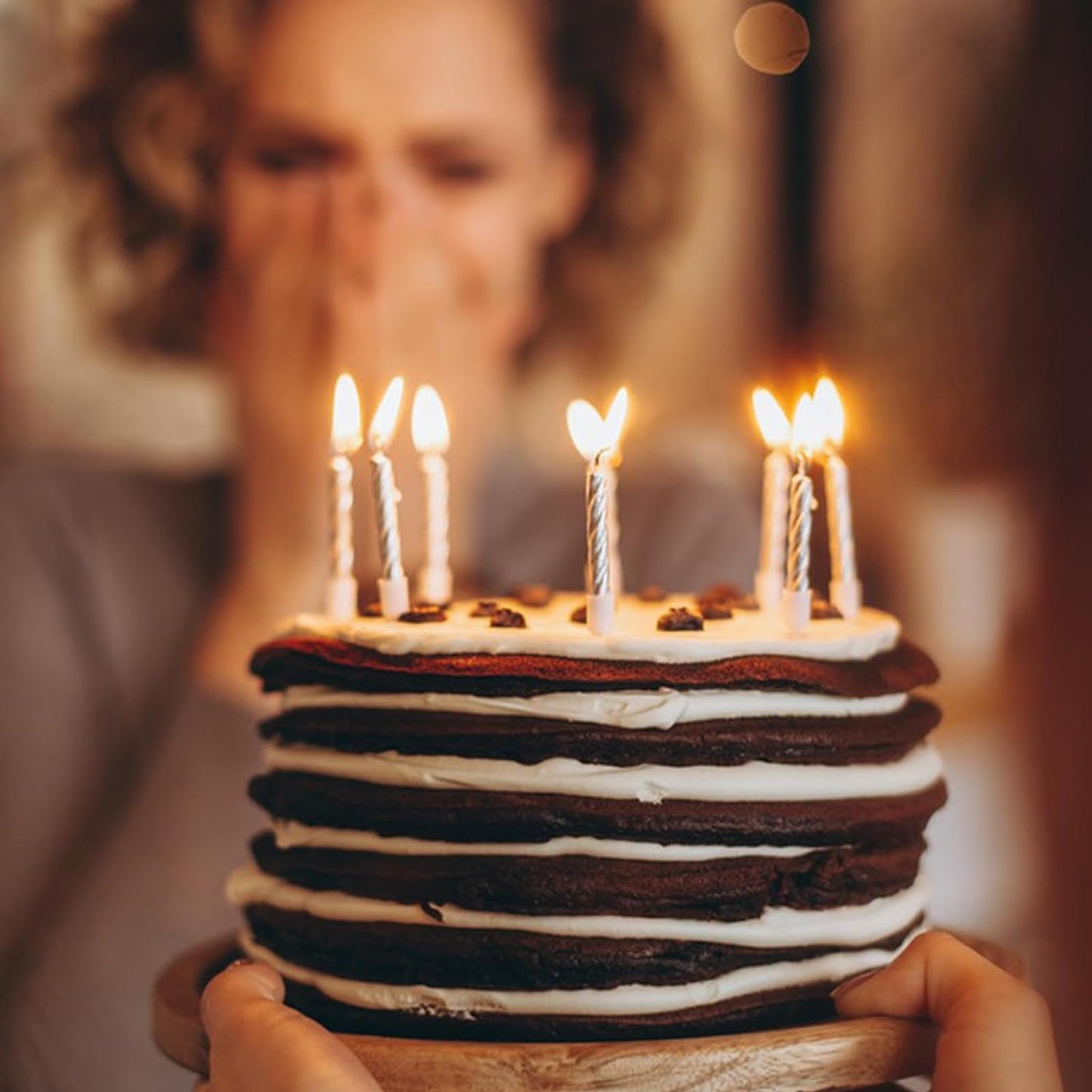 Magic Relighting Birthday Candles [ Pack Of 24 Pcs ]