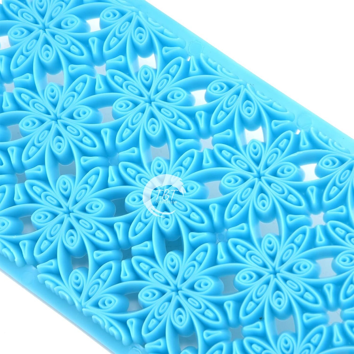 Multifunctional Fondant Embosser Cake Decoration Tool