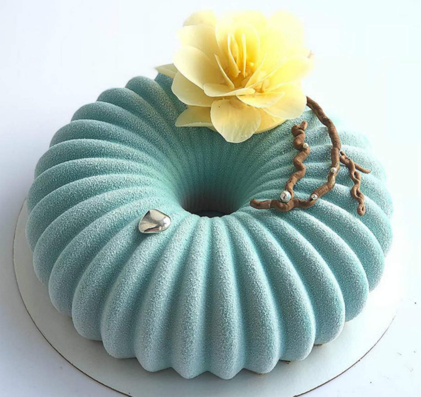 3D Hemisphere Geo Silicone Baking Mold