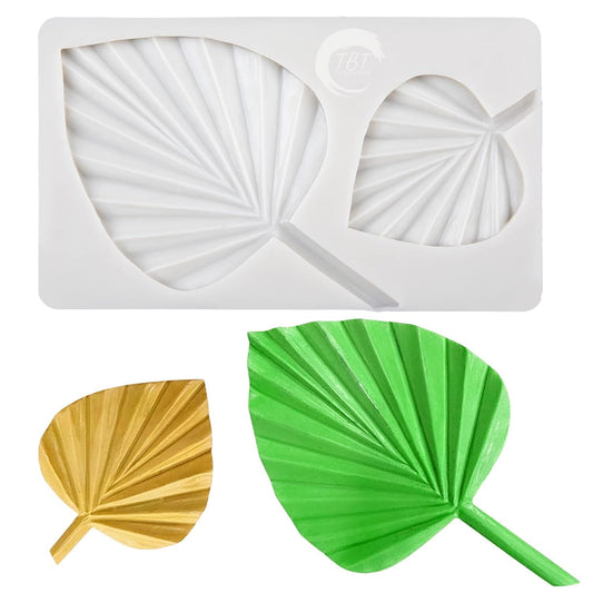 Palm Leaf Chocolate Silicone Mold