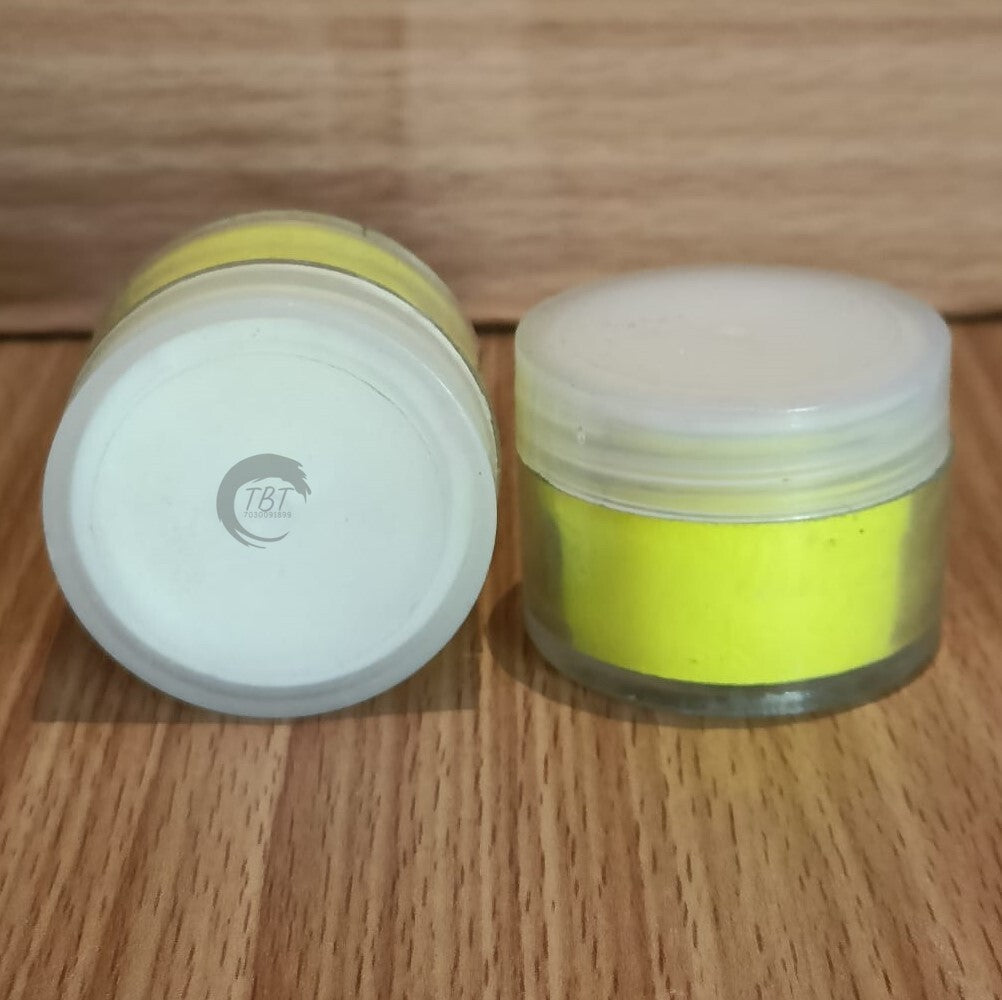 Edible Luster Dust - Lemon Yellow