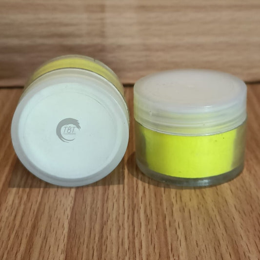 Edible Luster Dust - Lemon Yellow