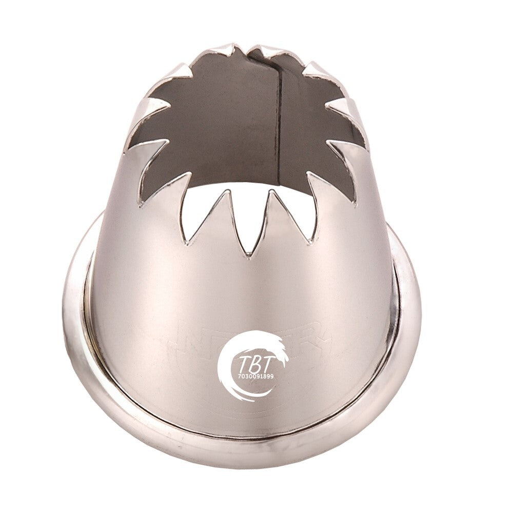 Noor Stainless Steel Icing Piping Nozzle - T12