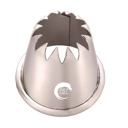 Noor Stainless Steel Icing Piping Nozzle - T12