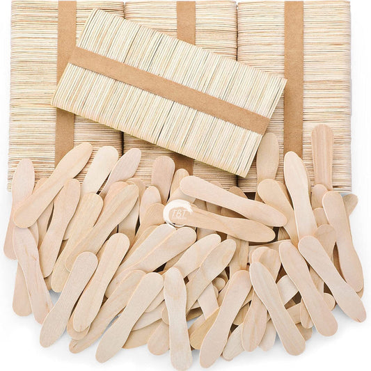 Wooden Ice Cream Spoon [ Pack Of 150 Pcs ]