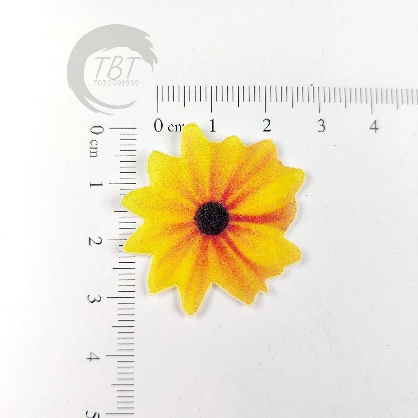 Edible Pre-Cut Flowers Wafer Paper #8