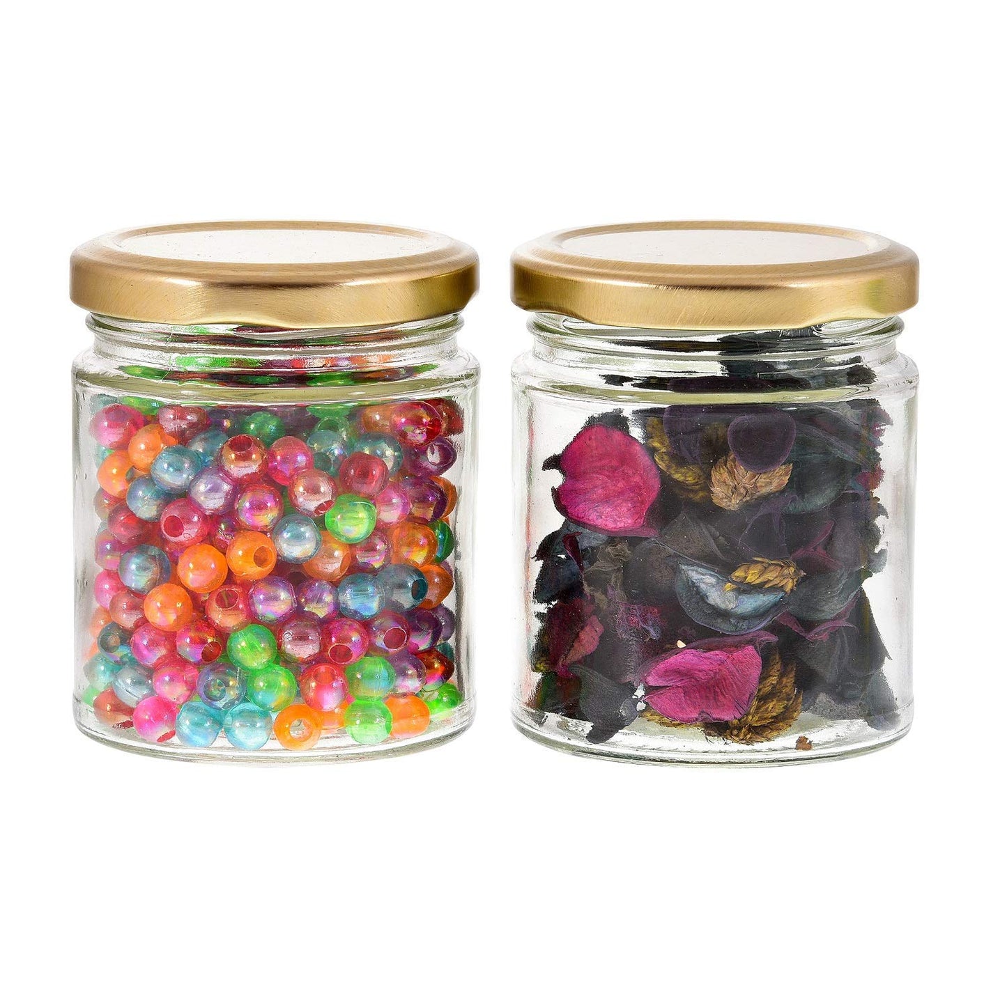 Round Glass Jar 200ML