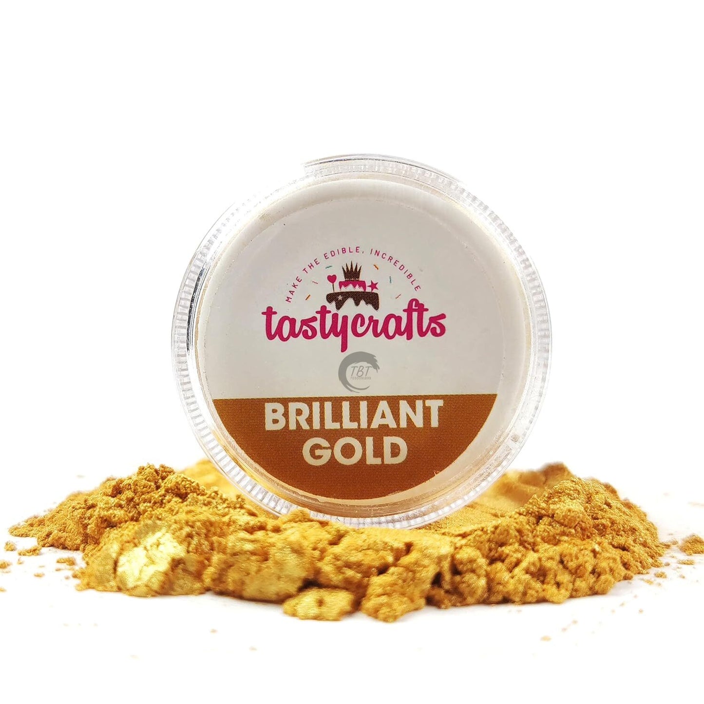 Edible Luster Dust - Gold