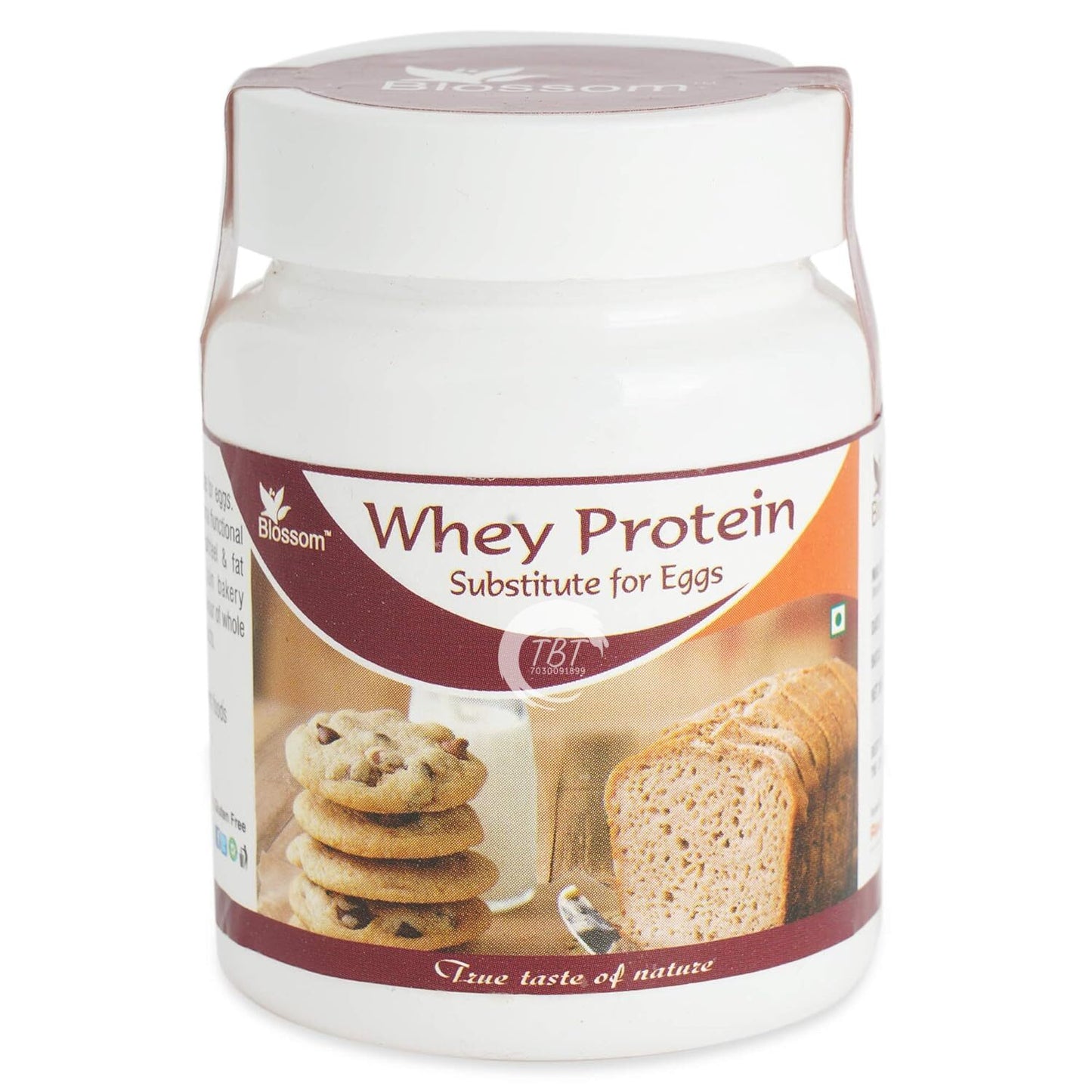 Blossom Whey Protein Substitute For Eggs 75 GM