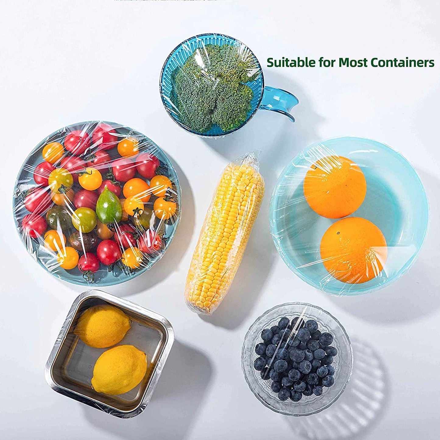 Cling Film Wrap 100 Meters Non-Stick Microwave Safe