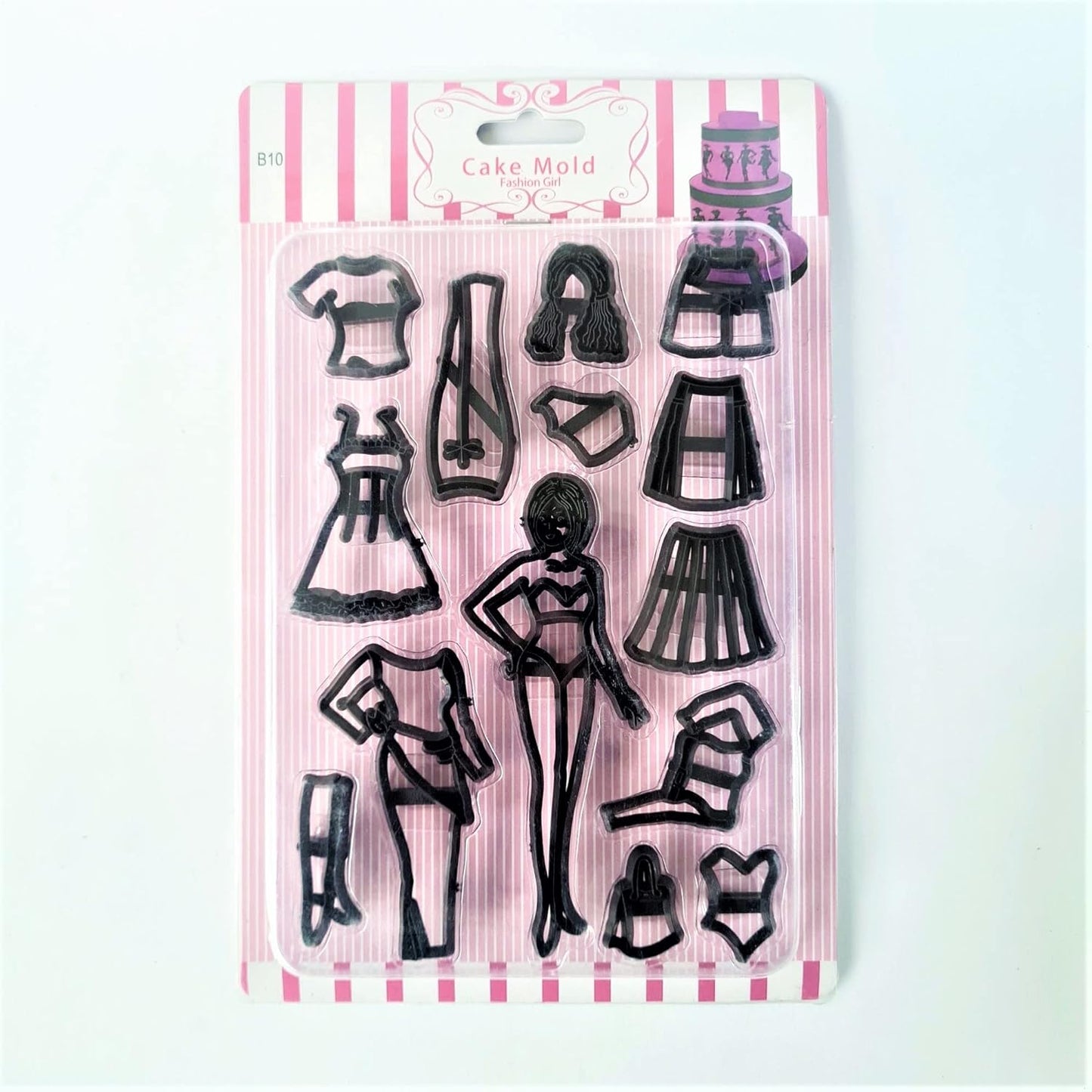 Fashion Girl Fondant and Cookie Cutter