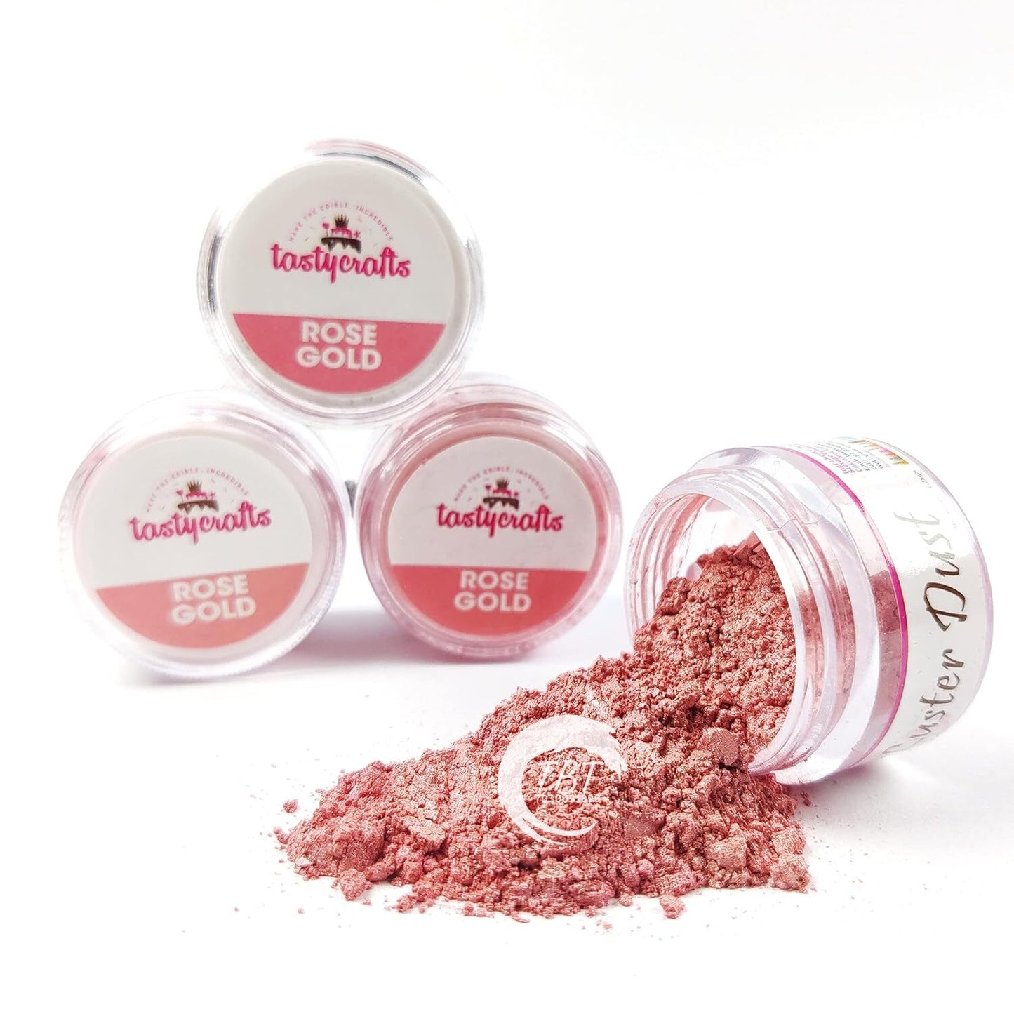 Edible Glitter Dust - Rose Gold