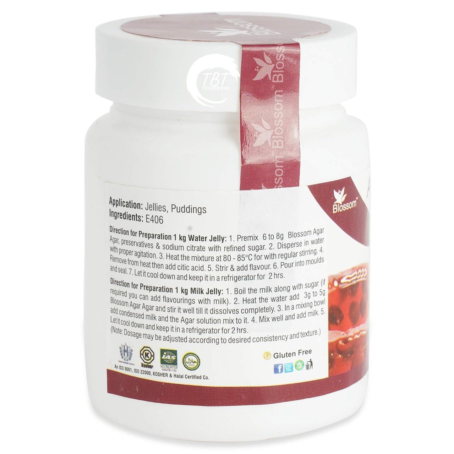 Blossom Veg Gelatin 75 GM