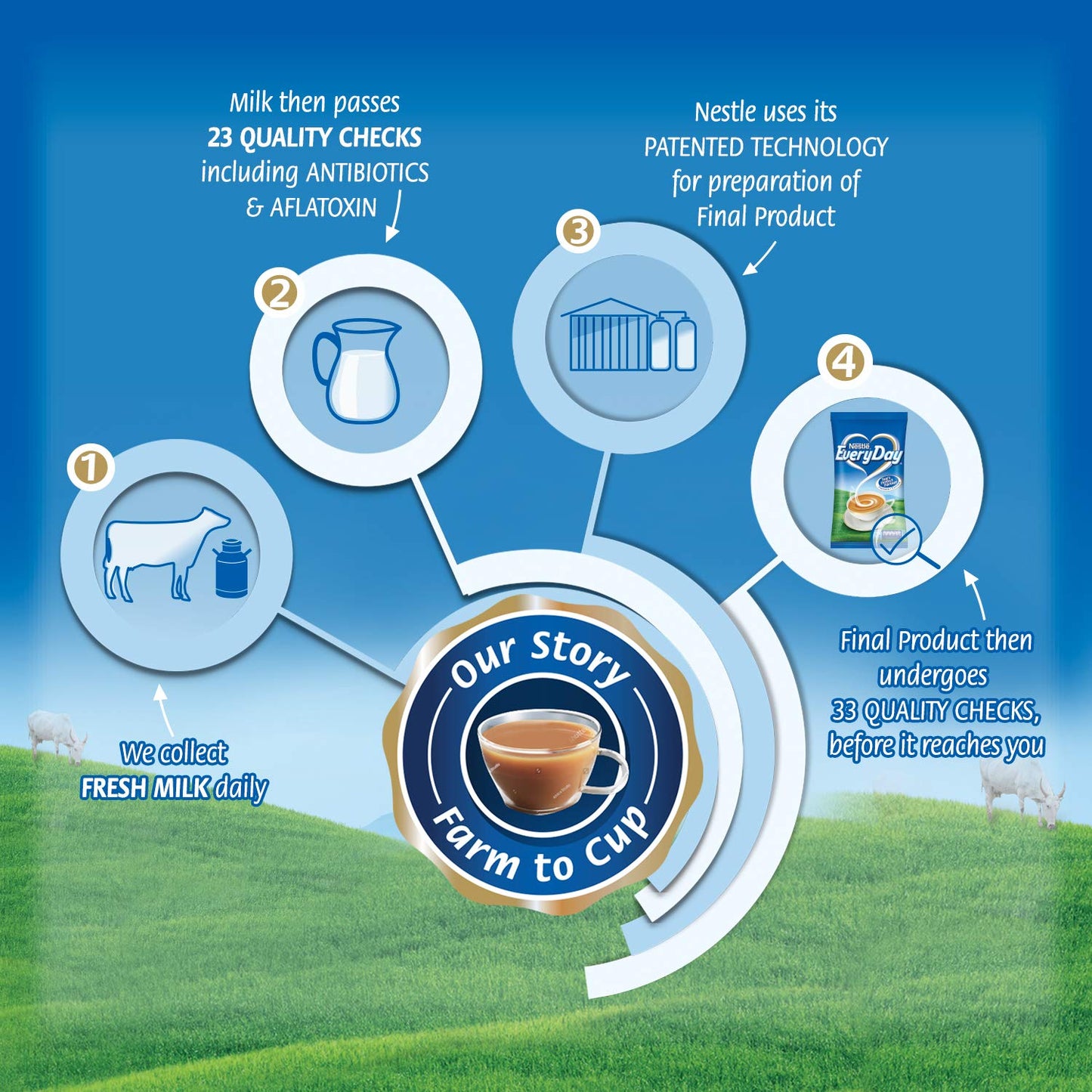 Nestle Everyday Dairy Whitener Milk Powder