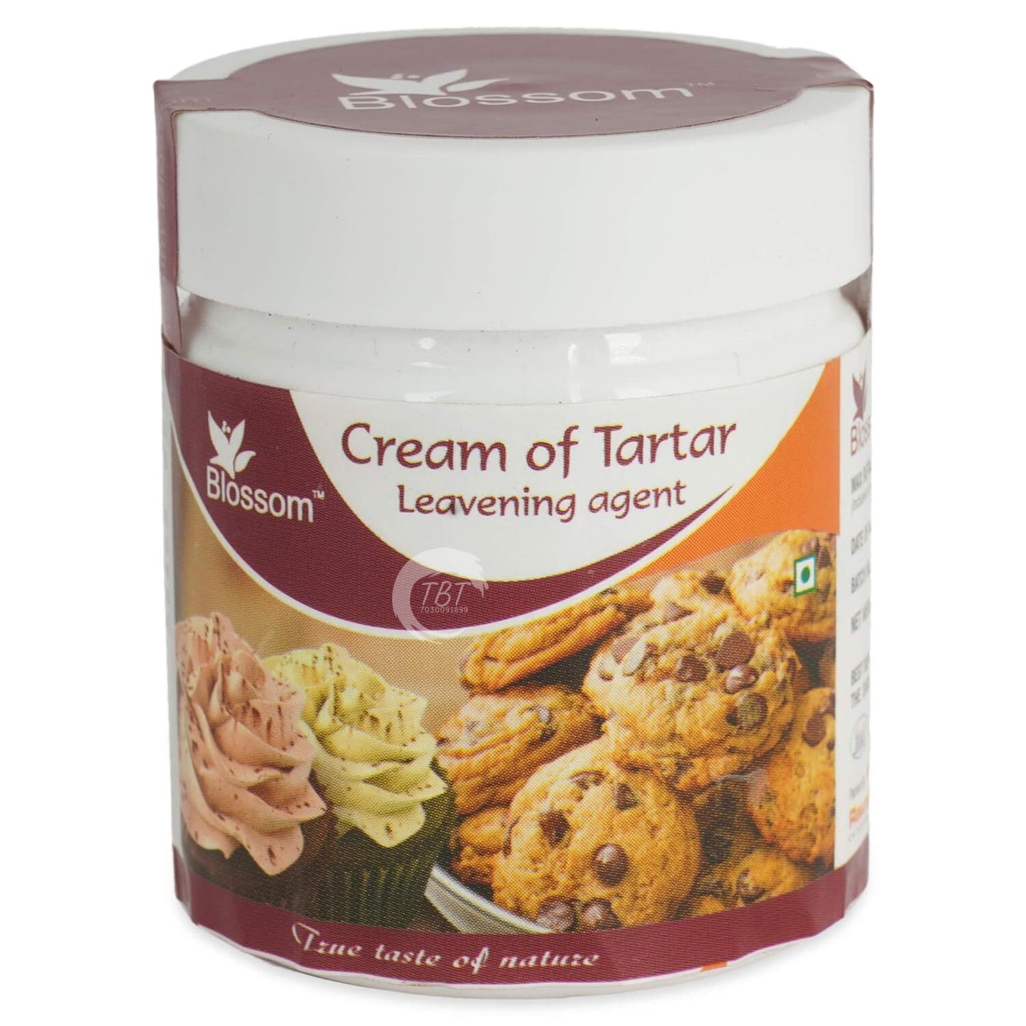 Blossom Cream of Tartar Powder Leavening Agent 75 GM