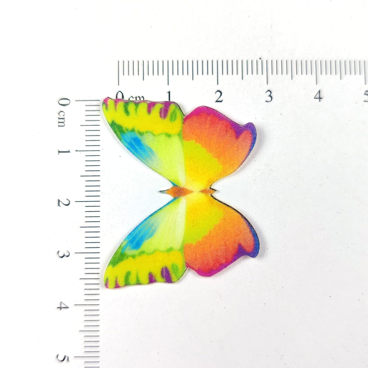 Mixed Color Butterfly Edible Pre-Cut Wafer Paper