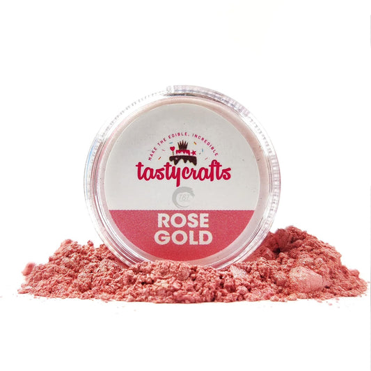 Edible Glitter Dust - Rose Gold