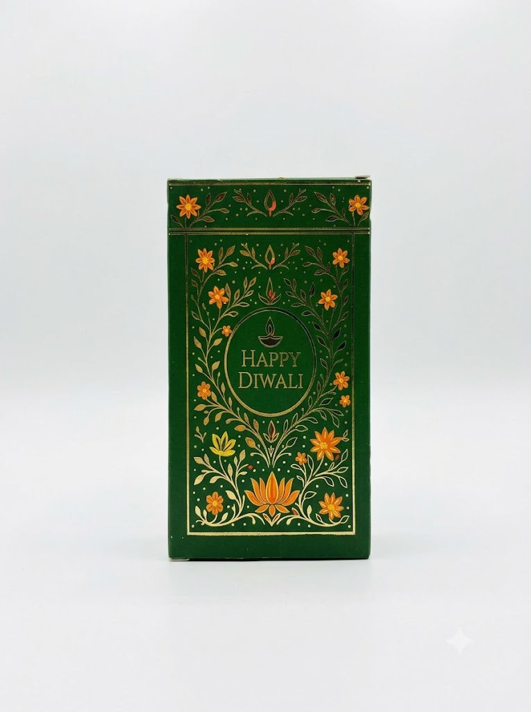 Diwali Theme Chocolate Big Bar Box (Pack of 10Pcs)