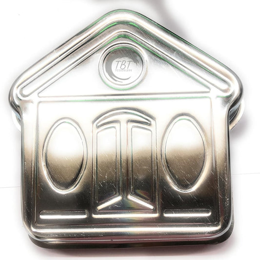 Aluminium House/Home/Hut Shape Cake Mould - 750GM