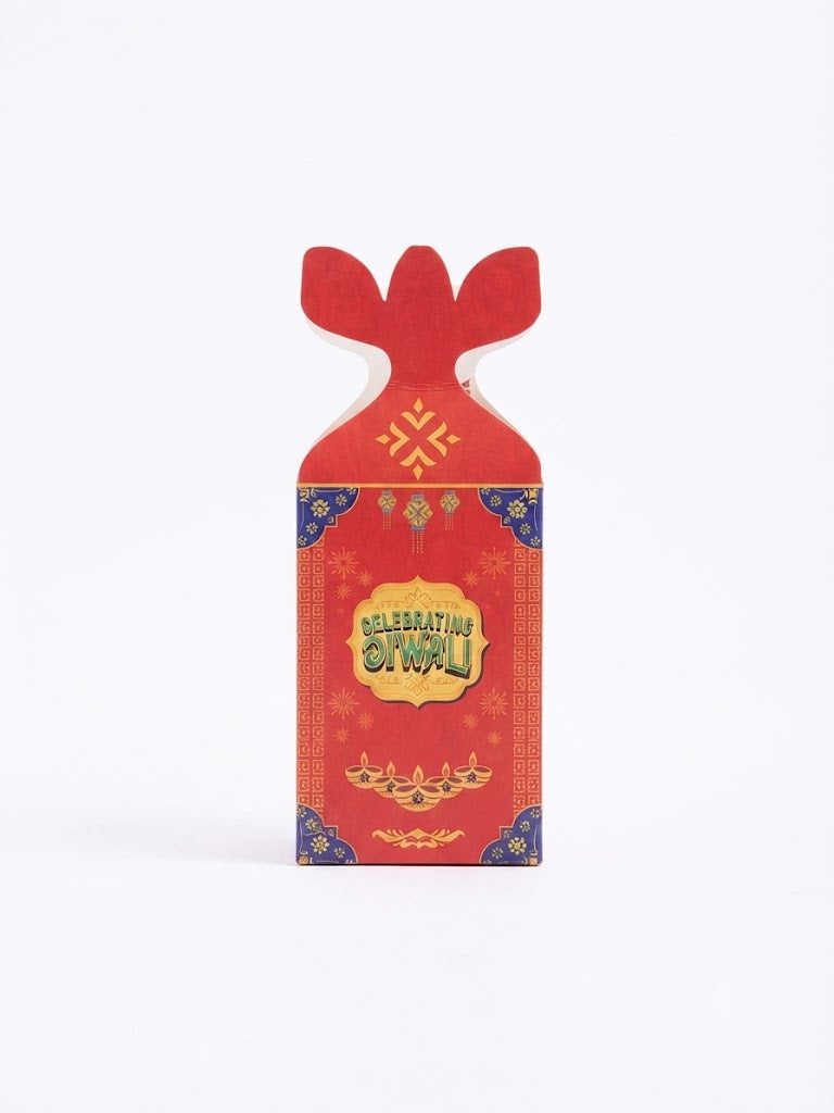 Diwali Chocolate Coin Box Tall (Pack of 10 Pcs)
