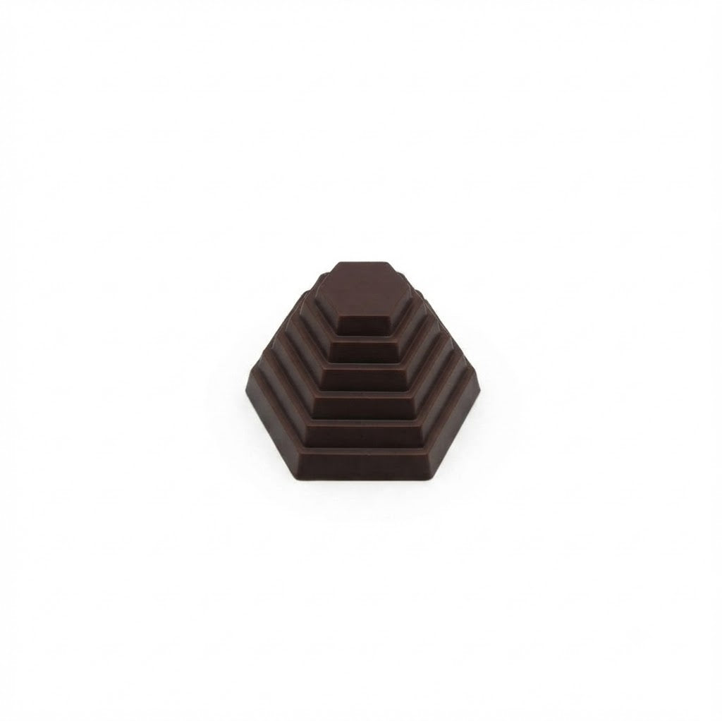 Diwali Special Hexagonal Pyramid Chocolate PVC Mold